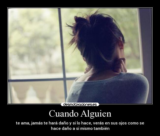 Cuando Alguien -