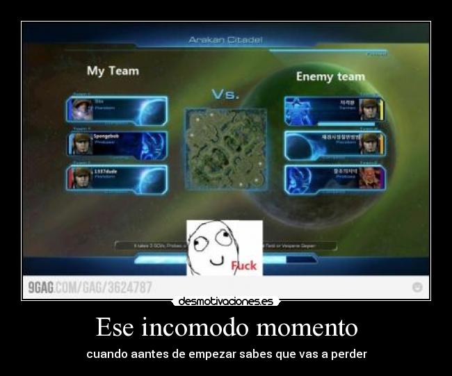 Ese incomodo momento - 