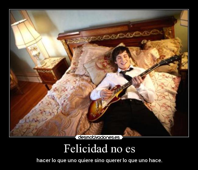 Felicidad no es - 