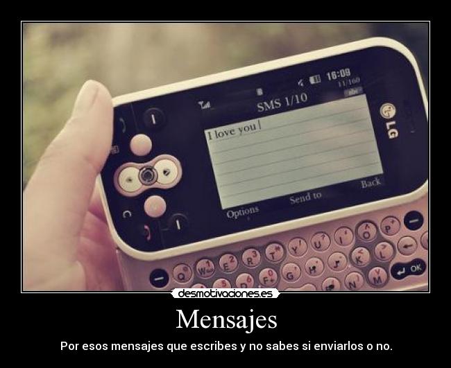 Mensajes -