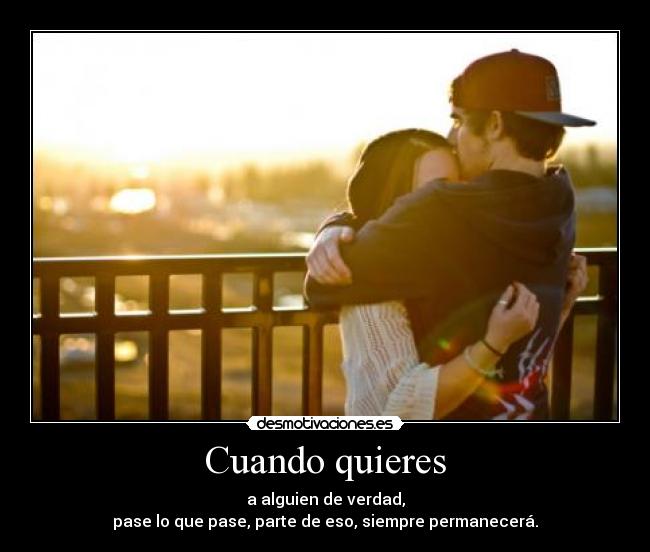Cuando quieres - 