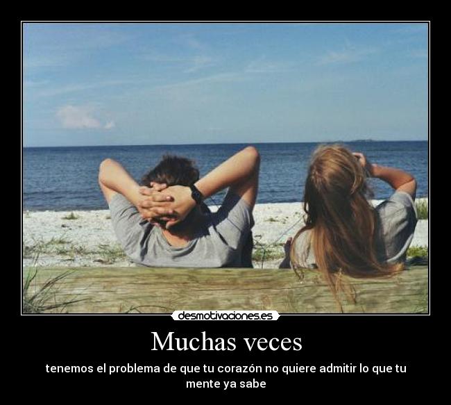 carteles muchas veces tenemos problema desmotivaciones