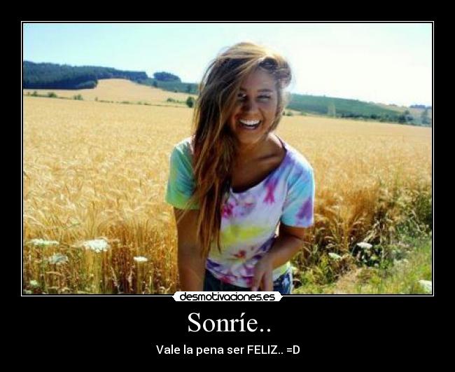 Sonríe.. - 