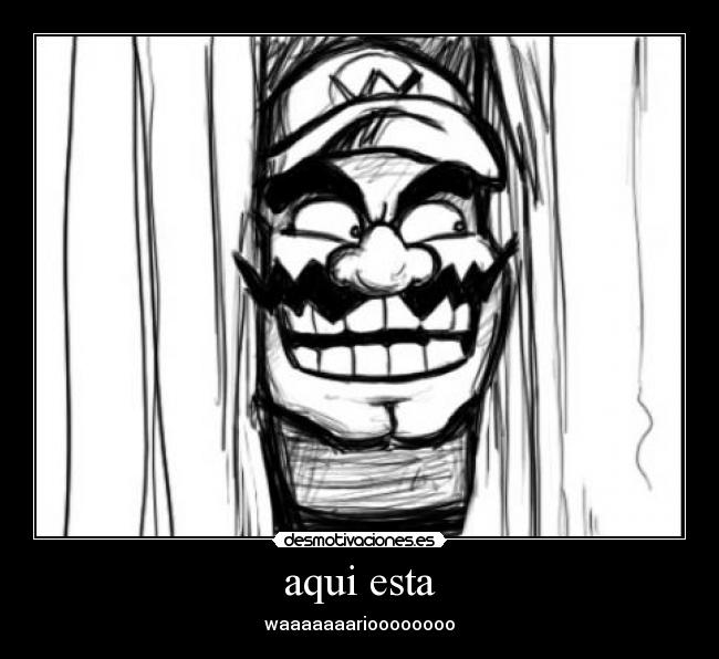 carteles wario desmotivaciones