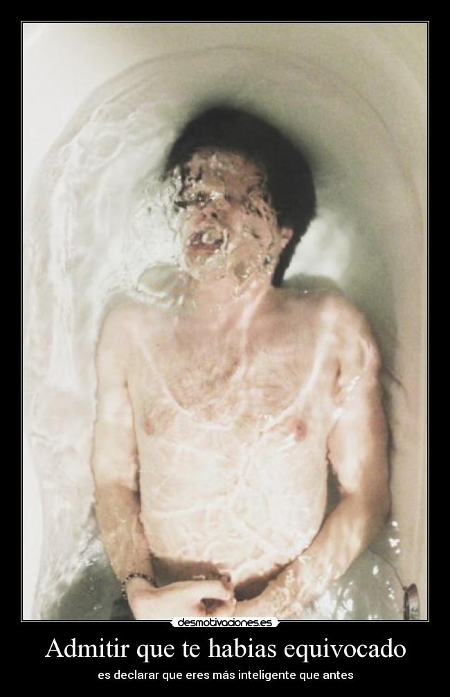 carteles admitir tus errores desmotivaciones