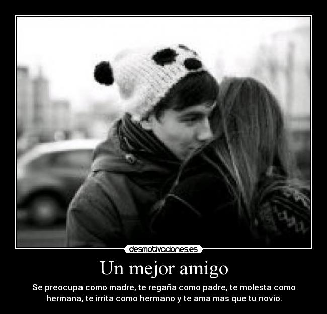 Un mejor amigo - 