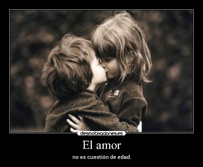 El amor - no es cuestión de edad.