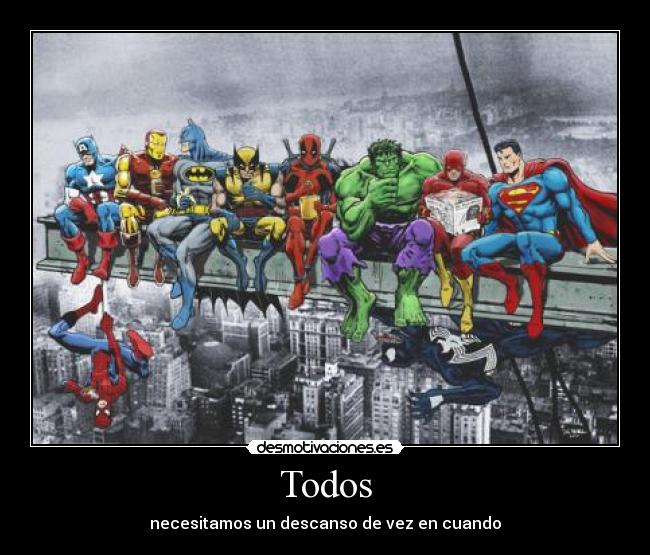 carteles todos los locods desmotivaciones