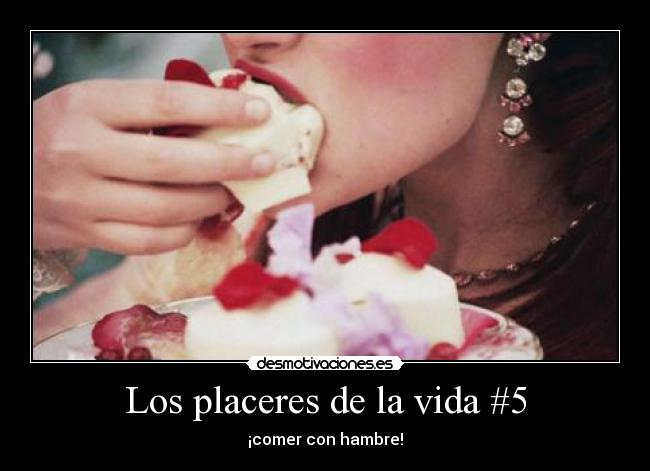 Los placeres de la vida #5 - 
