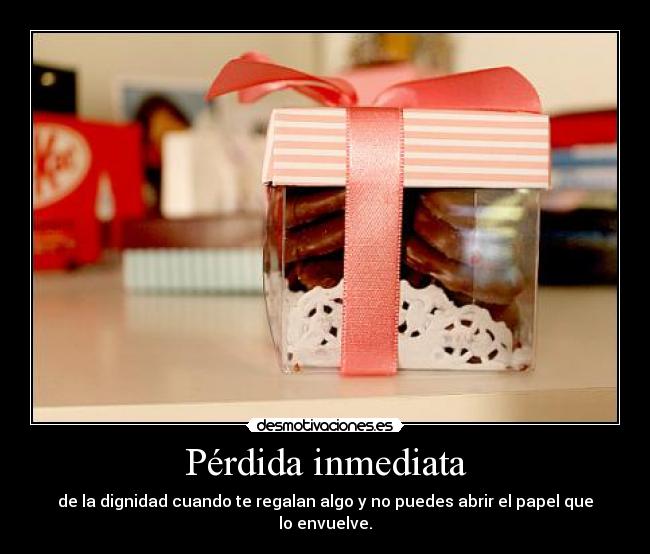 Pérdida inmediata - 