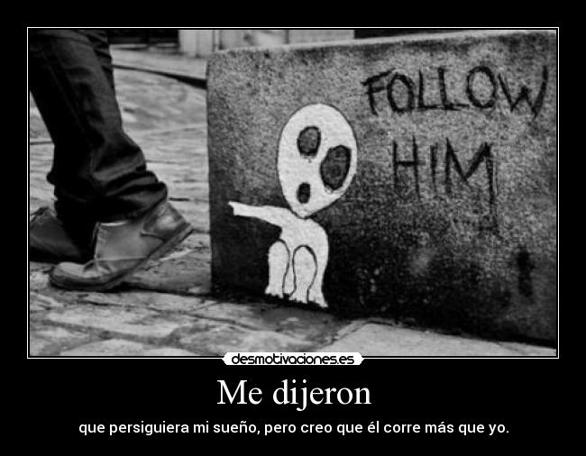 Me dijeron - 