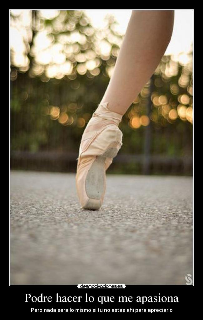 Podre hacer lo que me apasiona -