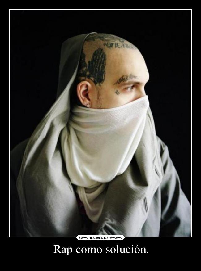 Rap como solución. - 