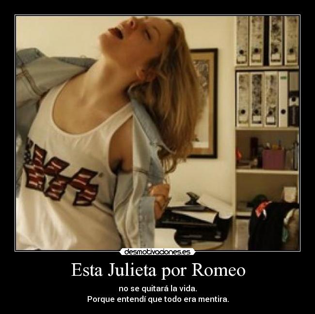 Esta Julieta por Romeo - 