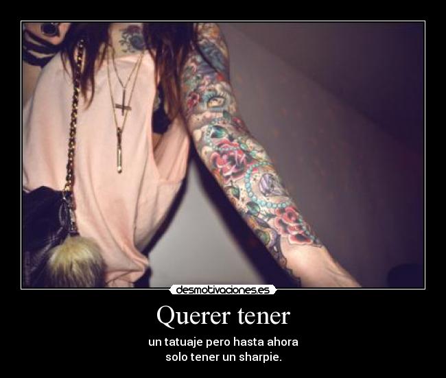 Querer tener -