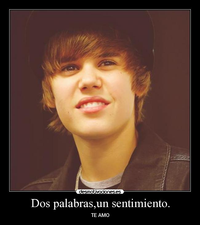 Dos palabras,un sentimiento. - TE AMO