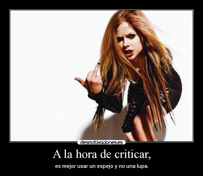 carteles avril lavigne fuck you patatas galletas jejeje blonde sheremee desmotivaciones