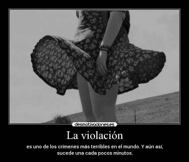 La violación -
