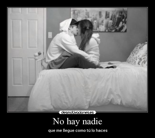 No hay nadie - 