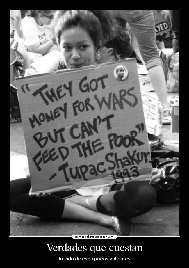 Verdades que cuestan -