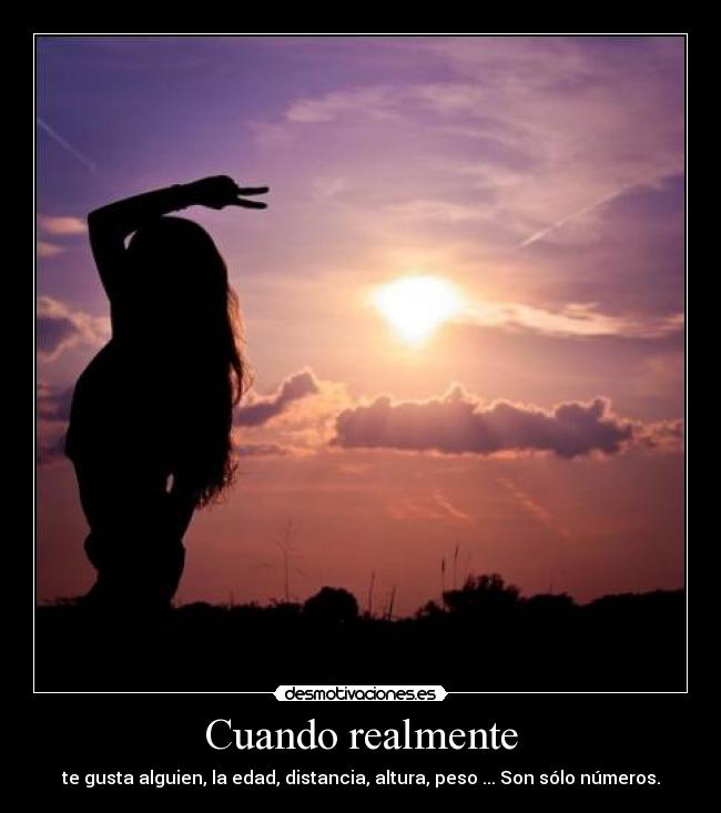Cuando realmente - 