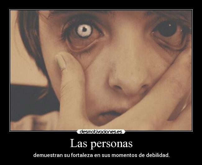 Las personas - 