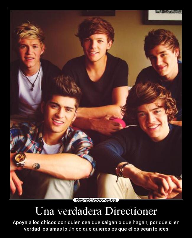 Una verdadera Directioner -
