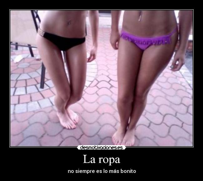 La ropa -