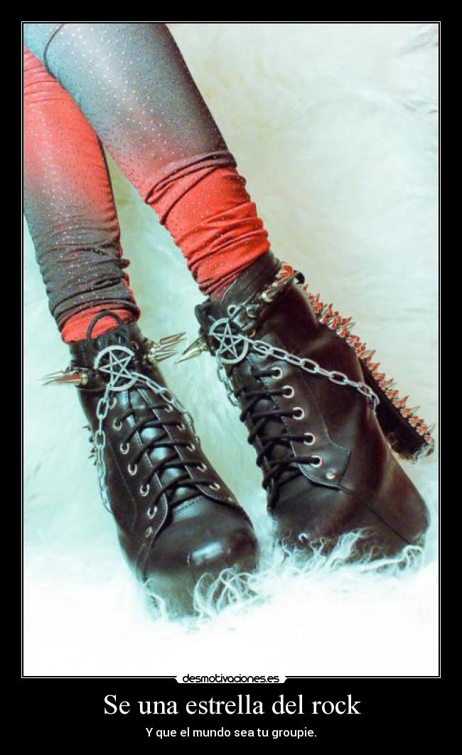 Se una estrella del rock -