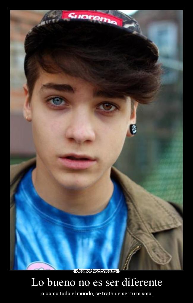 Lo bueno no es ser diferente -