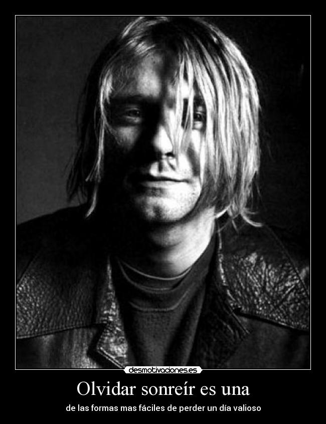 carteles olvidar guti19 suban animo amigos kurt sonrie encaja imagen para gusto desmotivaciones