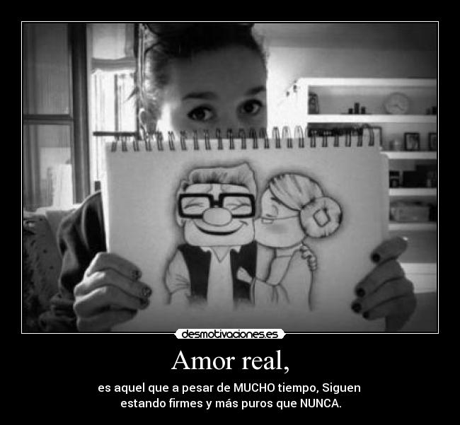 Amor real, - 