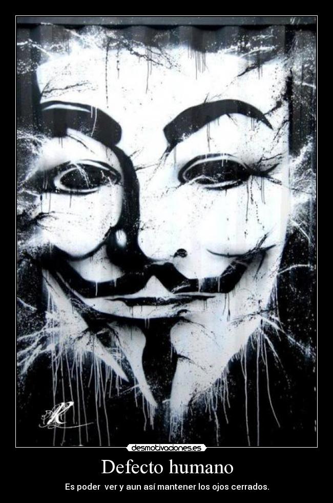 Defecto humano - 