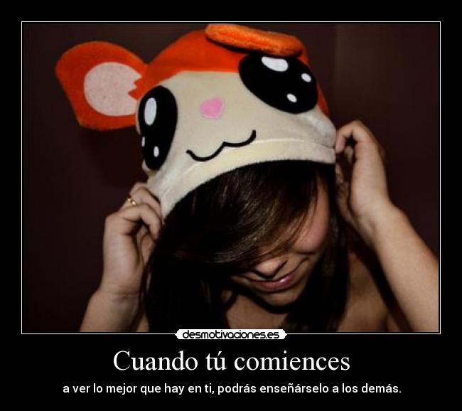 carteles cuando tu comiences desmotivaciones