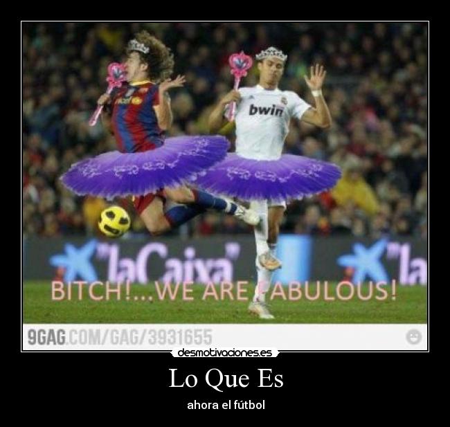 Lo Que Es - ahora el fútbol