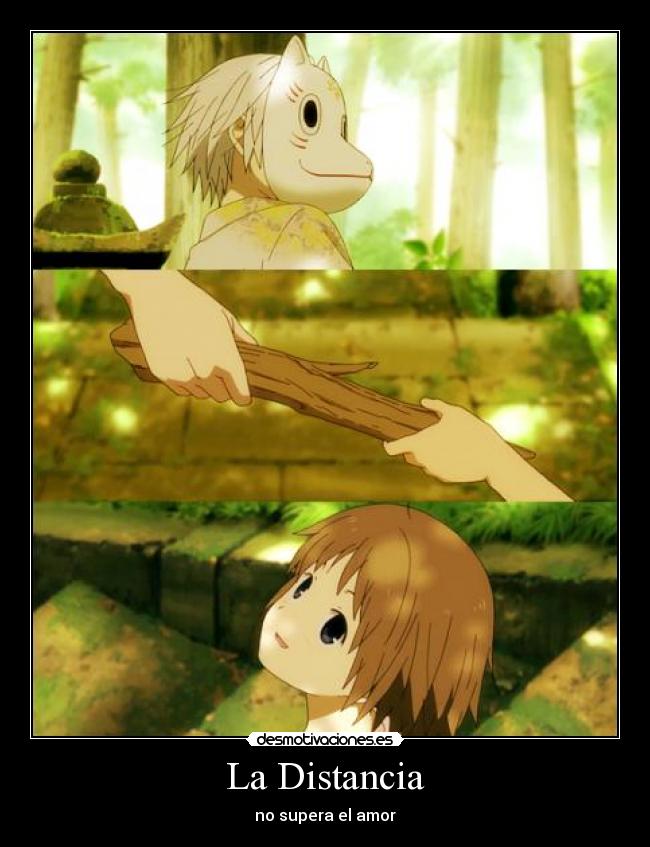 La Distancia - no supera el amor