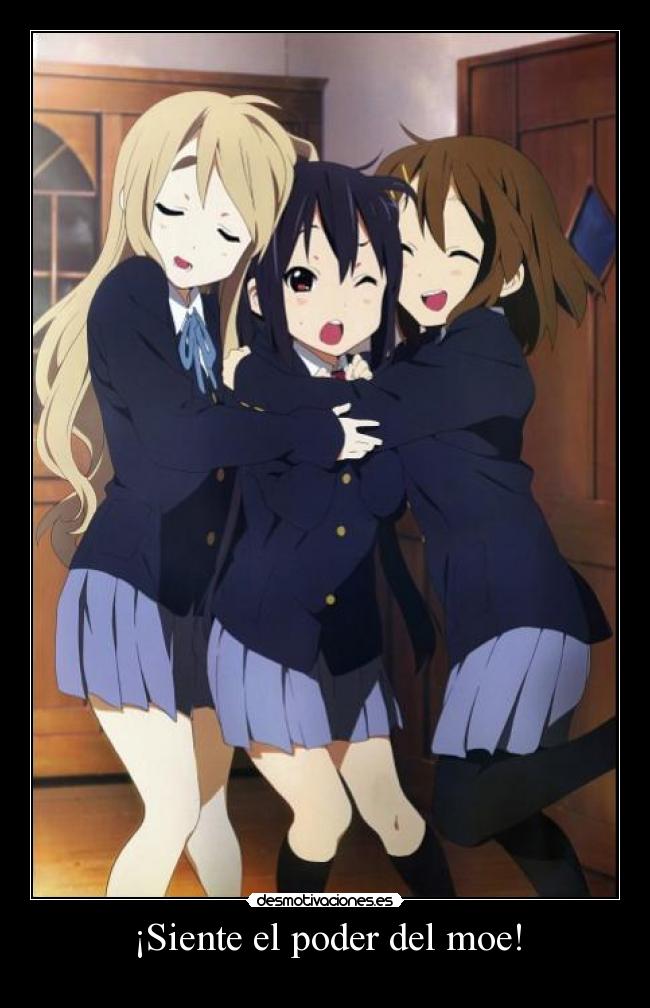 ¡Siente el poder del moe! - 