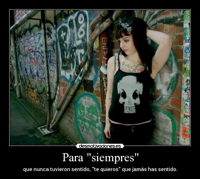 Para siempres -