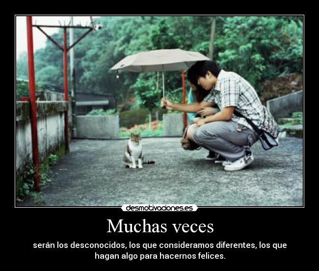 Muchas veces -