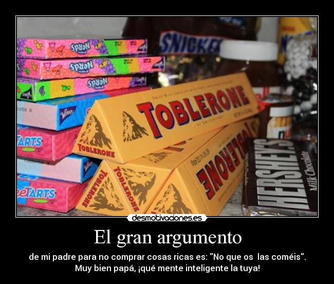 carteles padres sus argumentos desmotivaciones