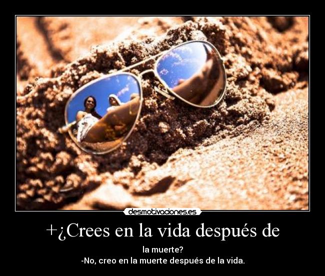 carteles vida glasses desmotivaciones