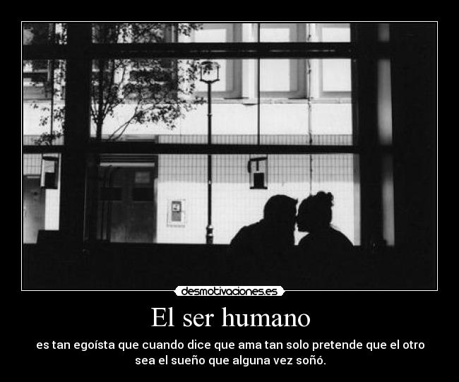 El ser humano -