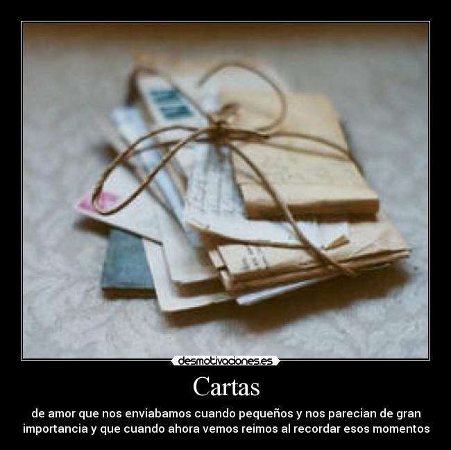 Cartas - 