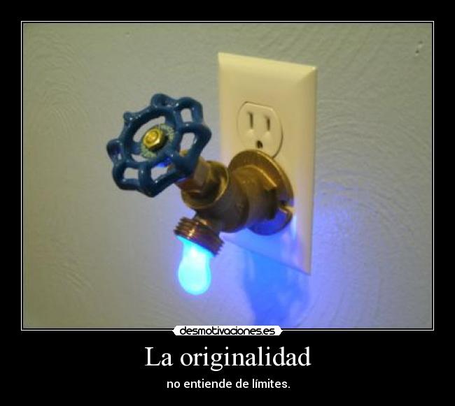 La originalidad -