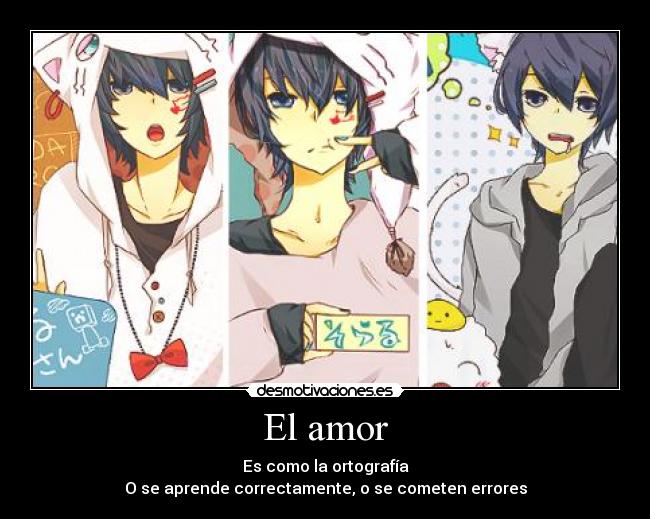 El amor - 