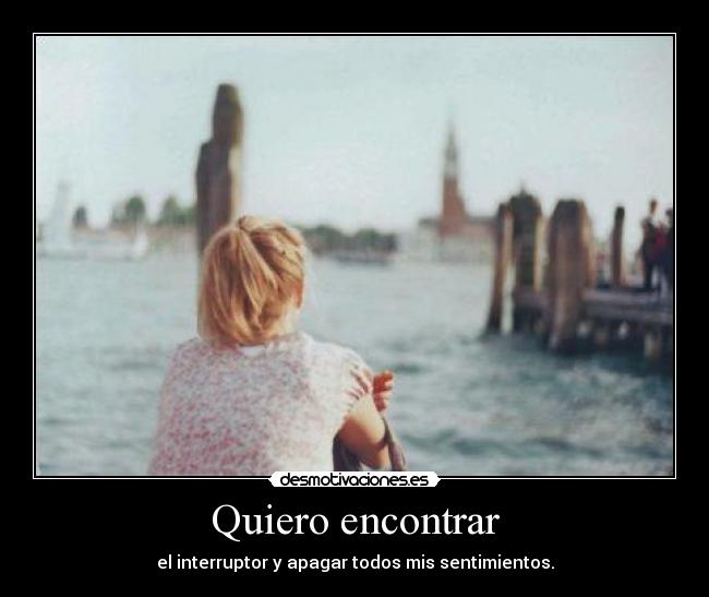 Quiero encontrar - 