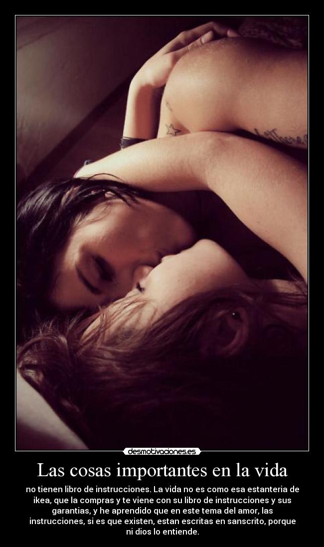 carteles vida sin instrucciones desmotivaciones