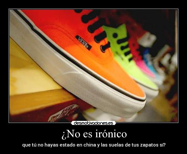 ¿No es irónico -