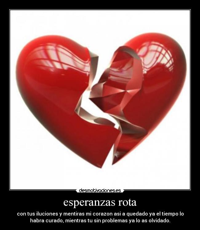 esperanzas rota -