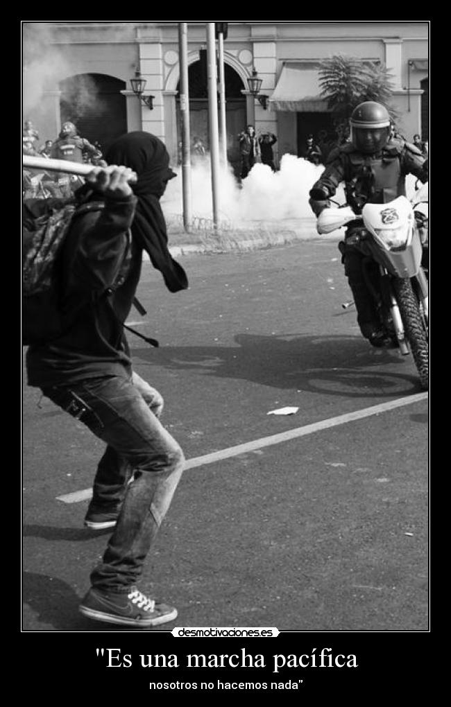 carteles davor safth 123 antes havlar aclaro los dos empiezan solo manifestante desmotivaciones